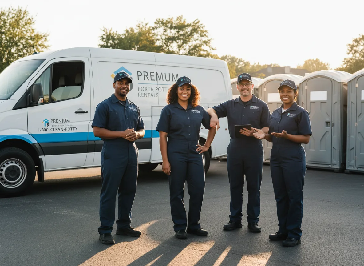 VIP Portable Toilets company in Sugar Run, PA